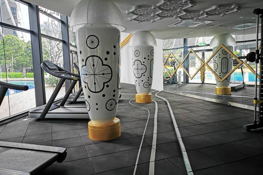 Happyhome @ Arte Mont Kiara Kuala Lumpur Hartamas Damansara ภายนอก รูปภาพ