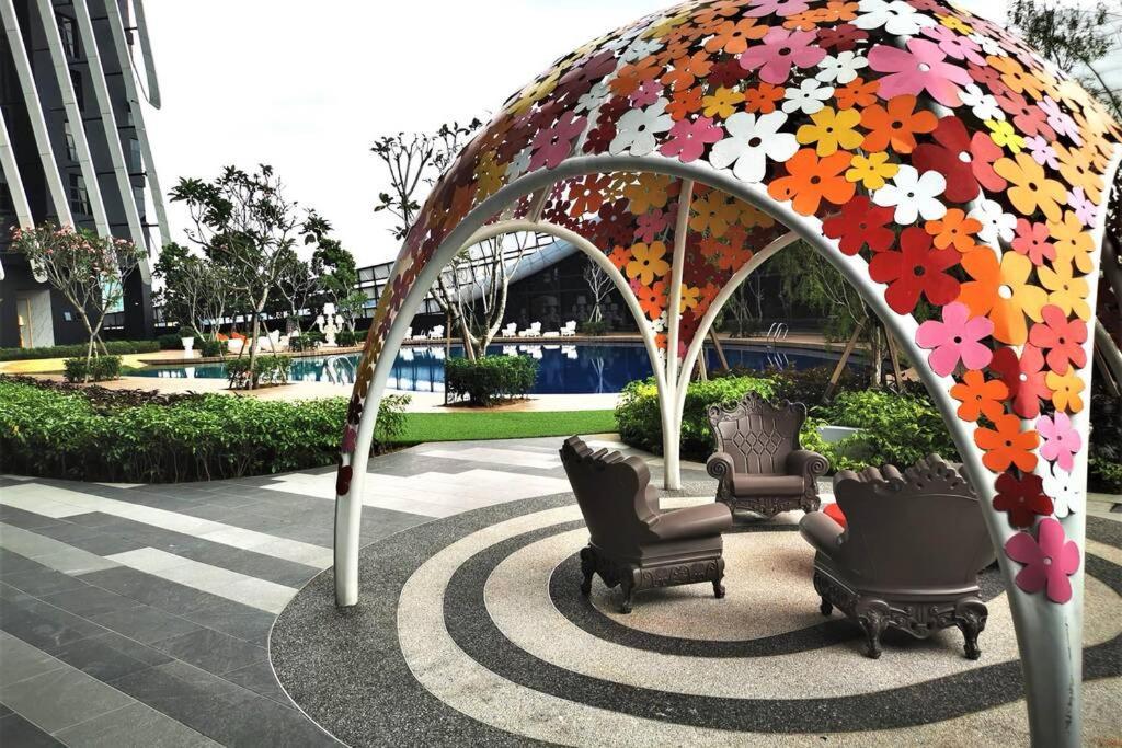 Happyhome @ Arte Mont Kiara Kuala Lumpur Hartamas Damansara ภายนอก รูปภาพ