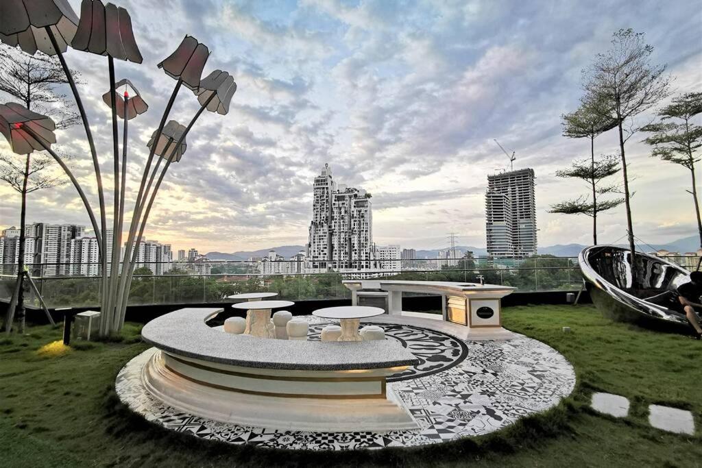 Happyhome @ Arte Mont Kiara Kuala Lumpur Hartamas Damansara ภายนอก รูปภาพ