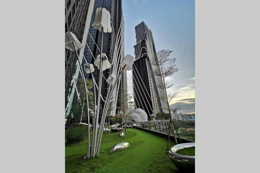 Happyhome @ Arte Mont Kiara Kuala Lumpur Hartamas Damansara ภายนอก รูปภาพ